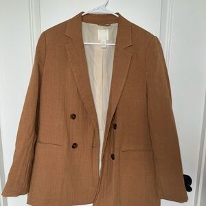 H&M Linen Blazer